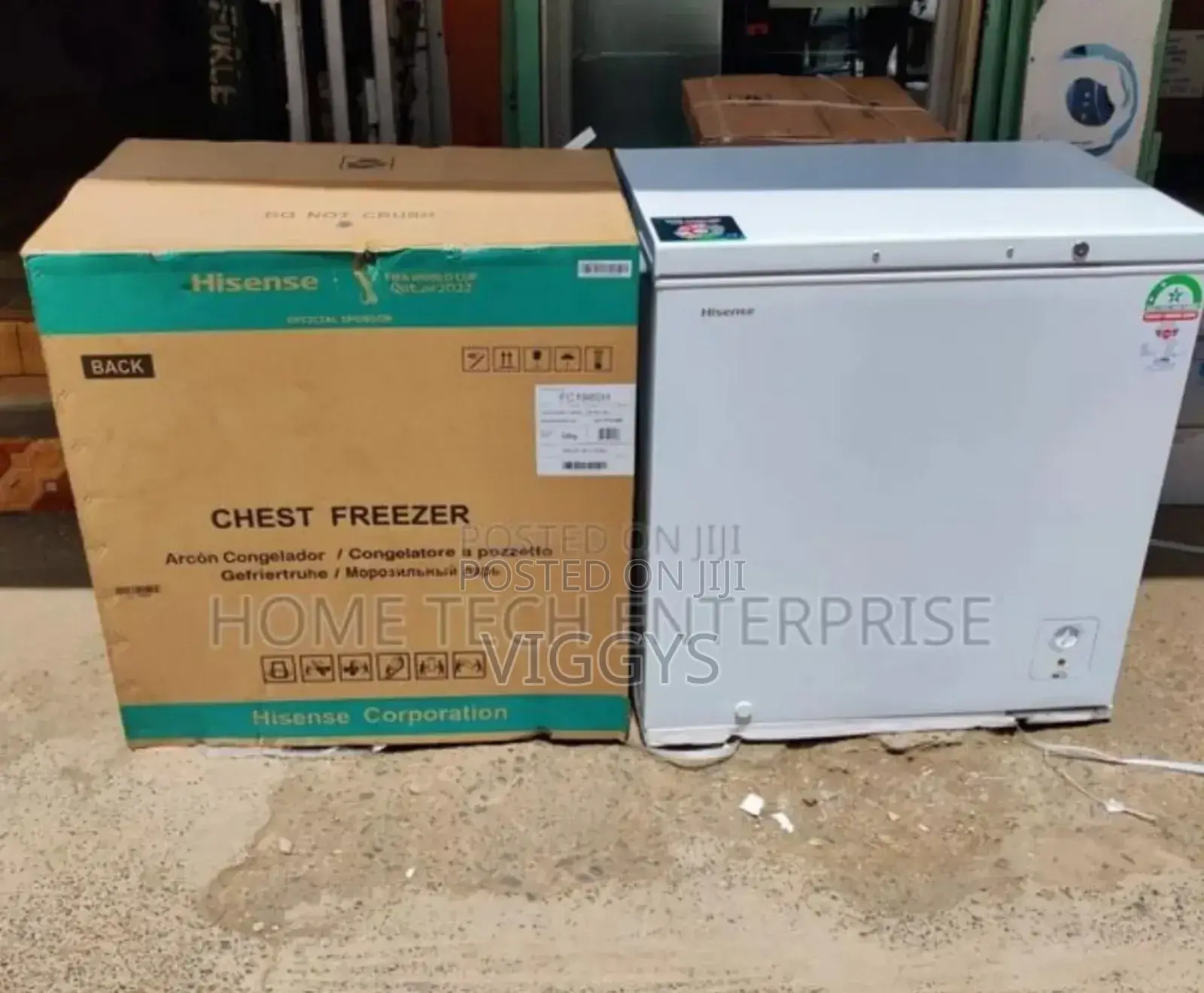 198litres Deep Freezer