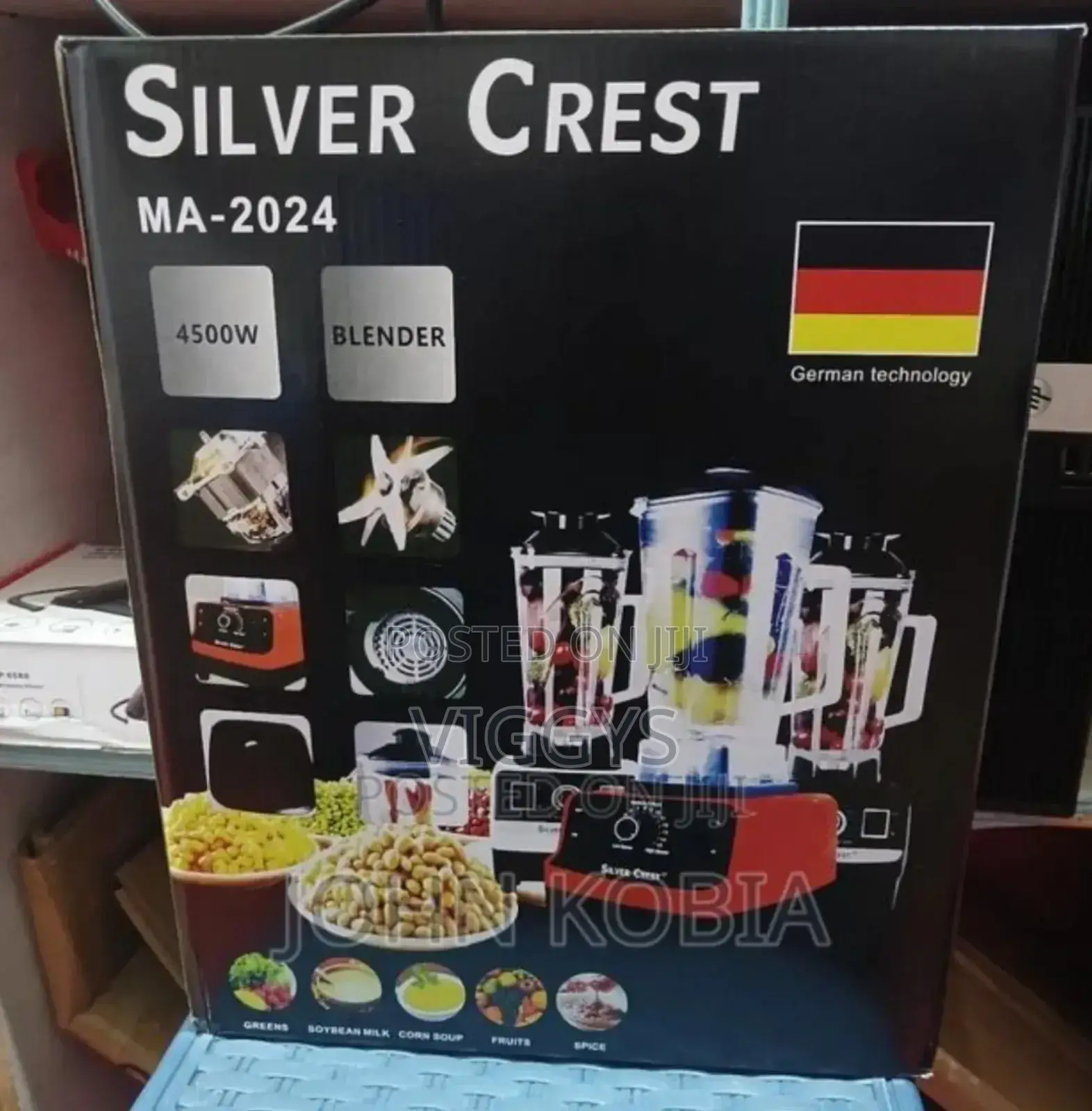 Silver Crest Blender Commercial