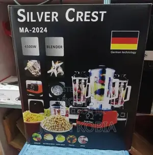 Silver Crest Blender Commercial