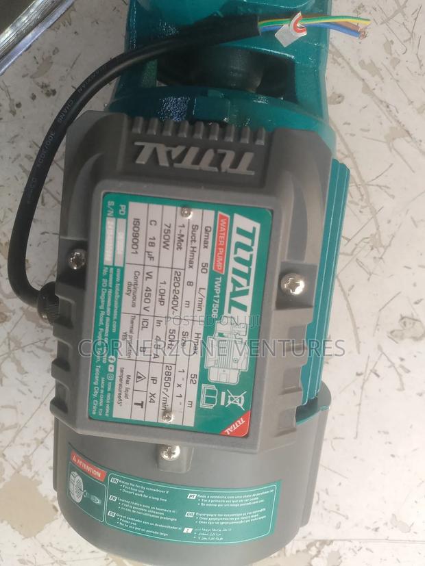 Total Peripheral Pump,1hp 750w - thumbnail 2