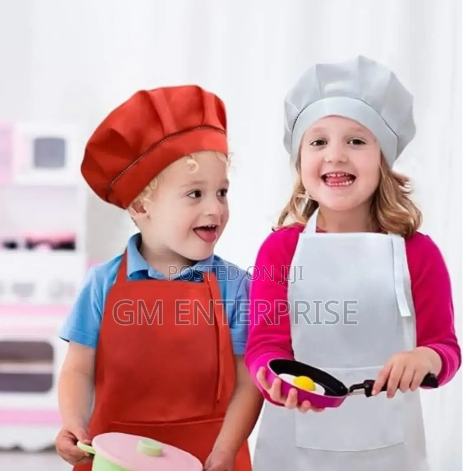 Kids Apron Set/ Kids Apron Set