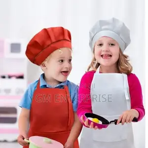 Kids Apron Set/ Kids Apron Set