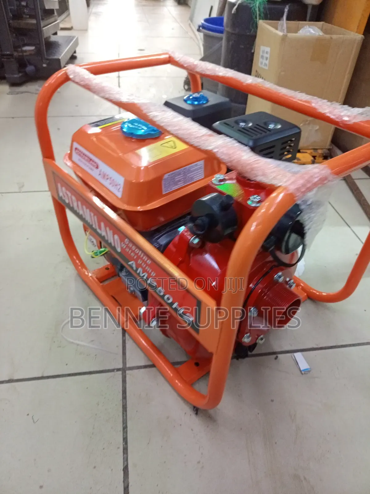 Gasoline Water Pump