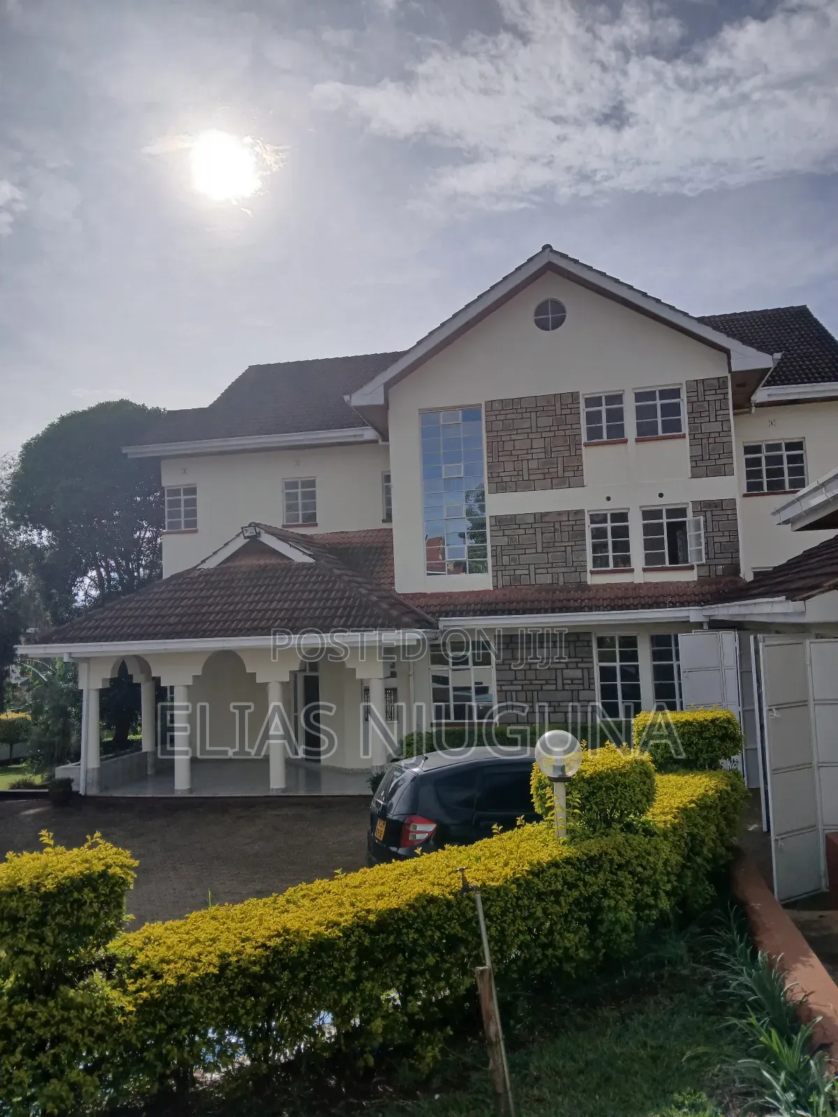 Furnished 7bdrm Mansion in Runda for rent