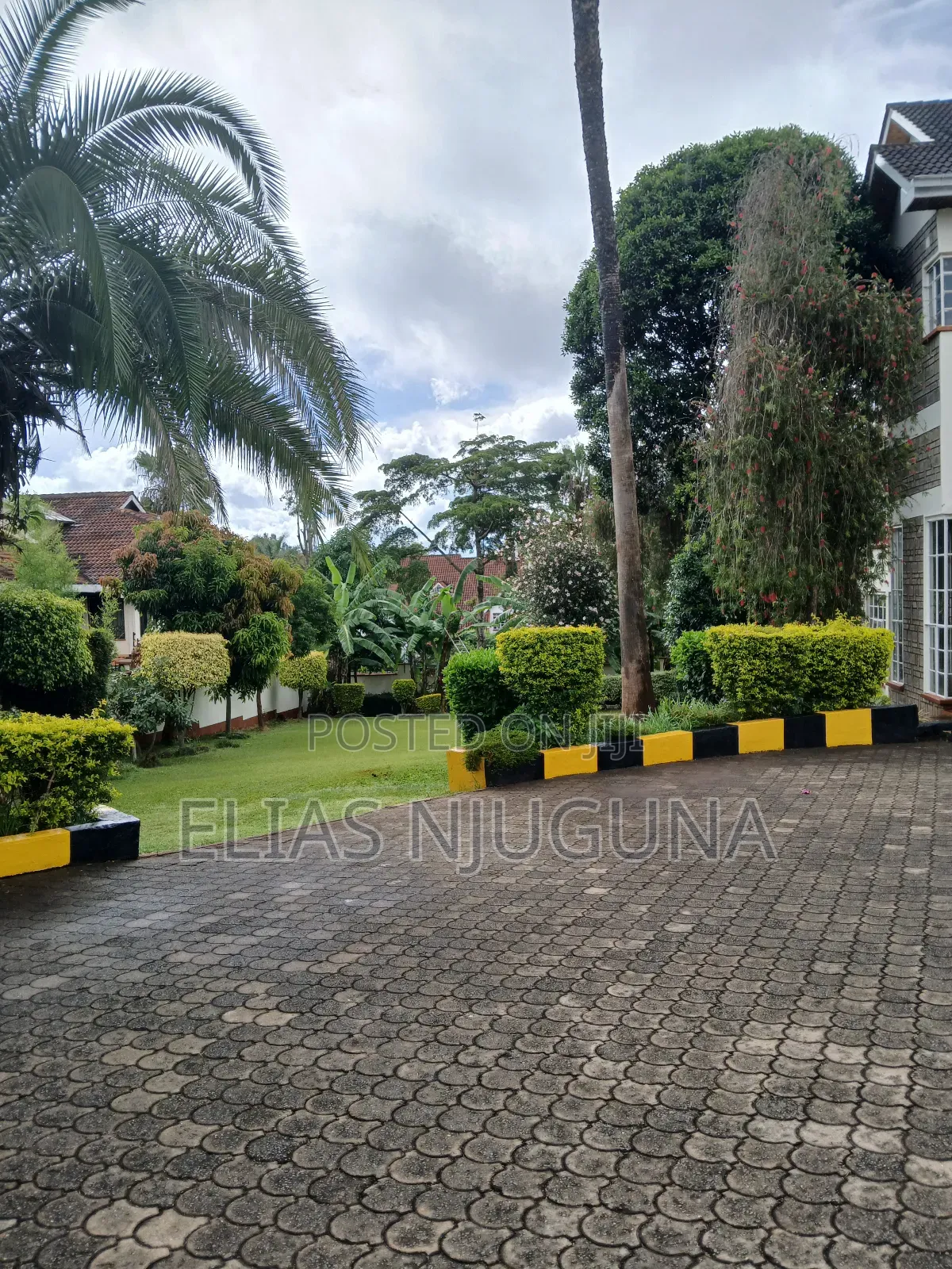 Furnished 7bdrm Mansion in Runda for rent
