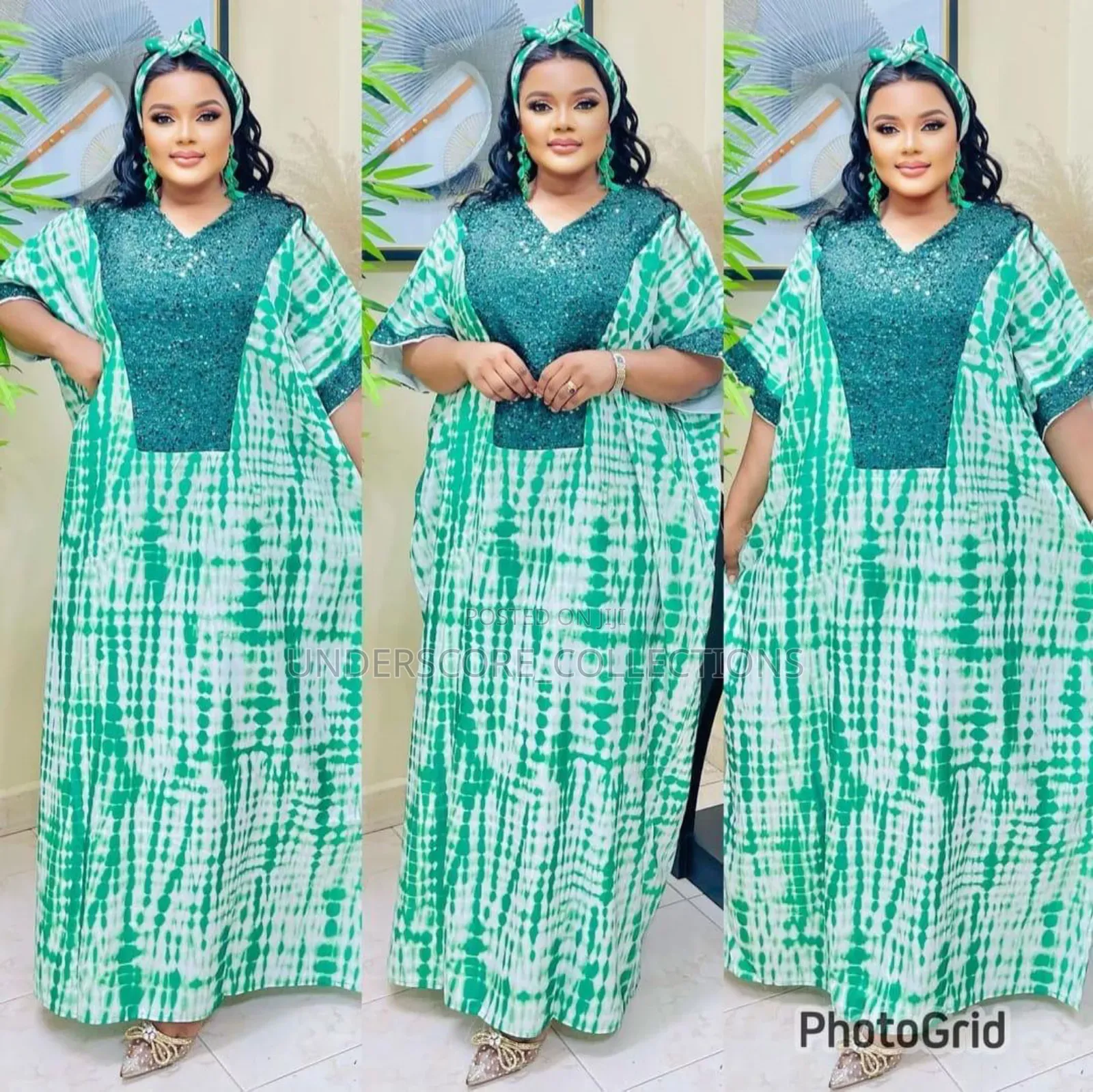 Tie Dye Print Free Size Dresses for Women