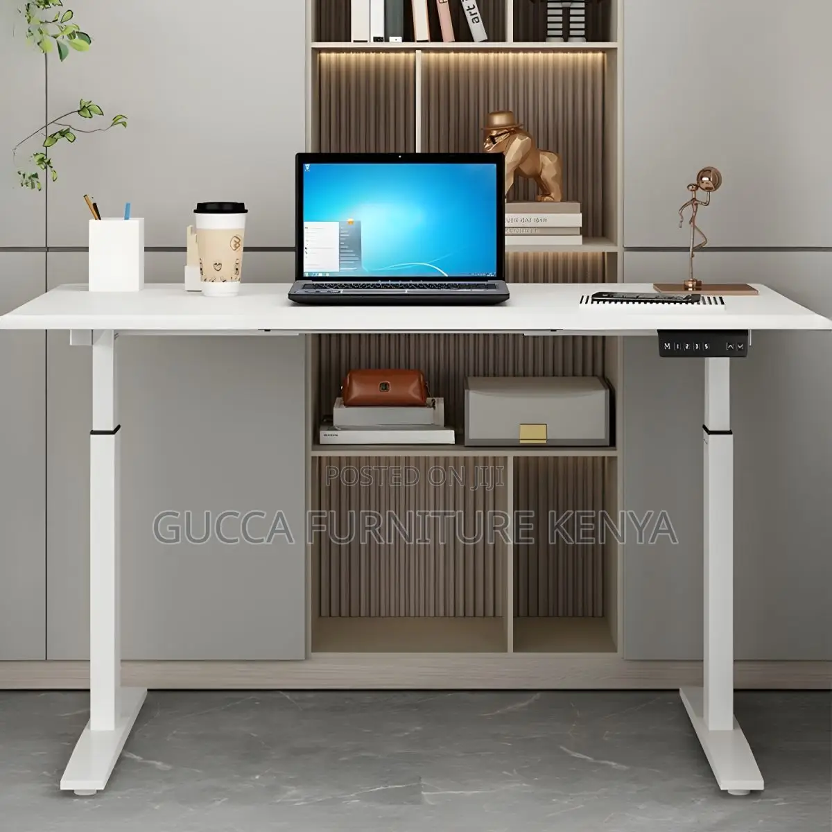 Office Tables: Standing Electric Table for Office 1200mm
