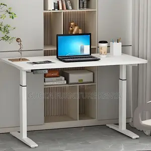 Office Tables: Standing Electric Table for Office 1200mm