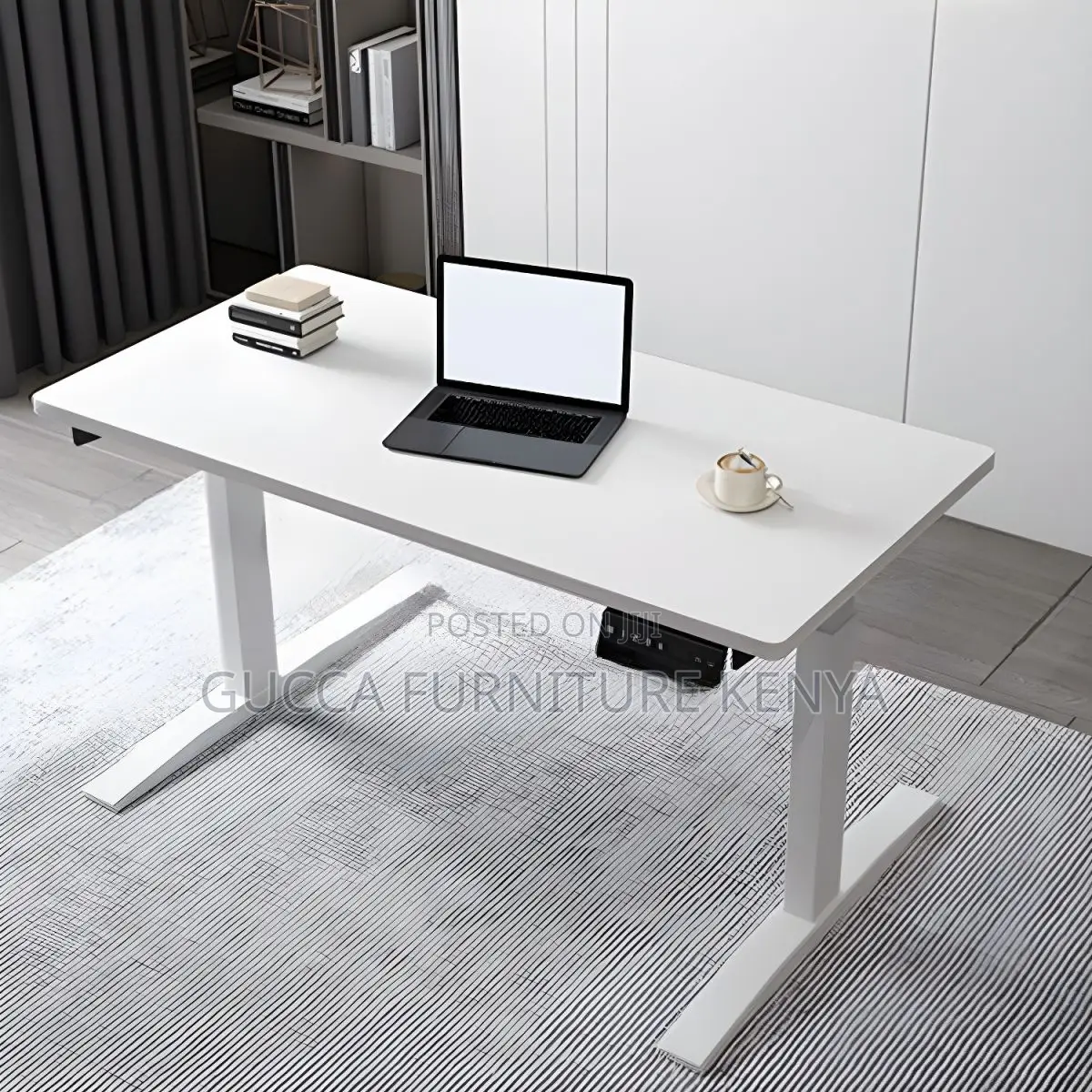 Office Tables: Standing Electric Table for Office 1200mm