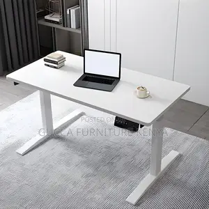 Office Tables: Standing Electric Table for Office 1200mm
