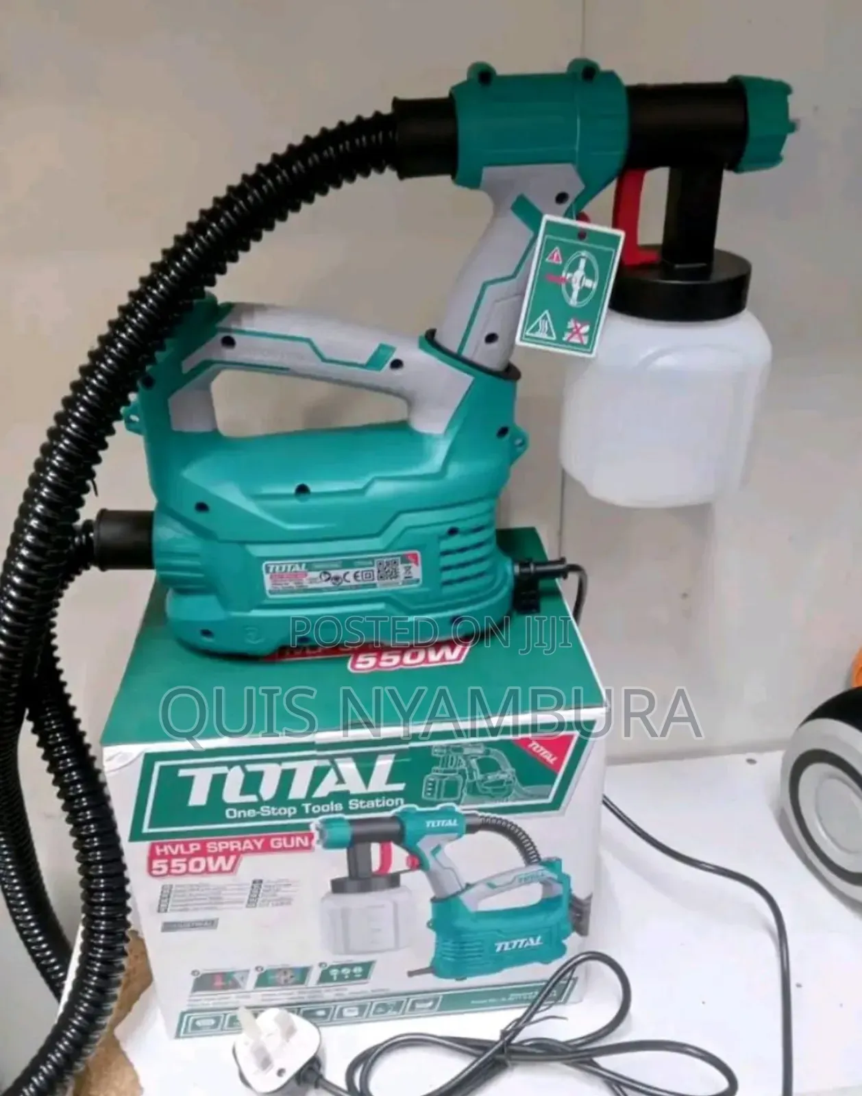 Total Spray Gun Machine/Electric Spray Gun 550w