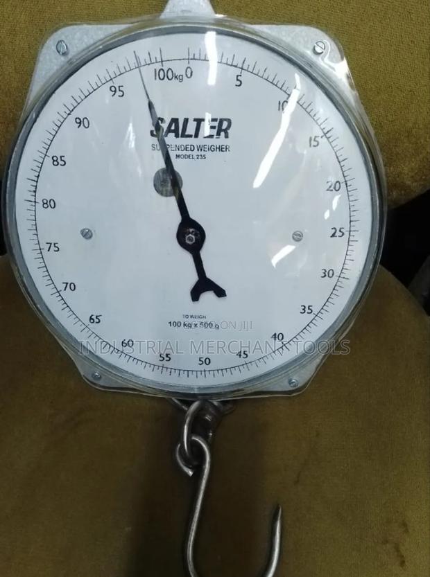100kgs Salter Scale - main view