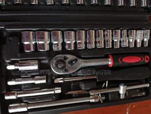 46pc Socket Spanner Set With 4mm to 14mm Sockets - thumbnail 2