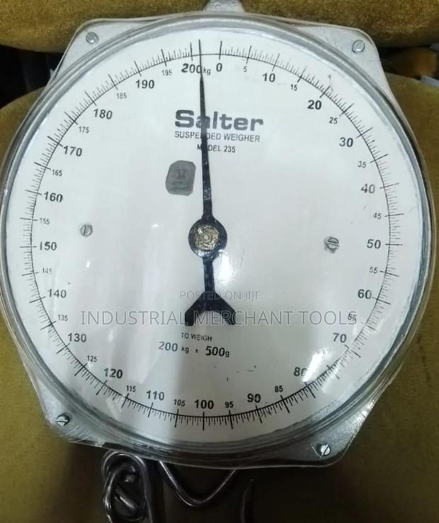 Accurate 200kgs Salter Scale - main view