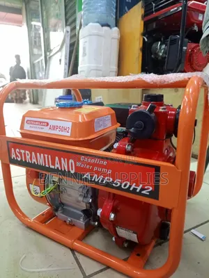 Astramilano Gasoline High Pressure Water Pump 80m Head 2"