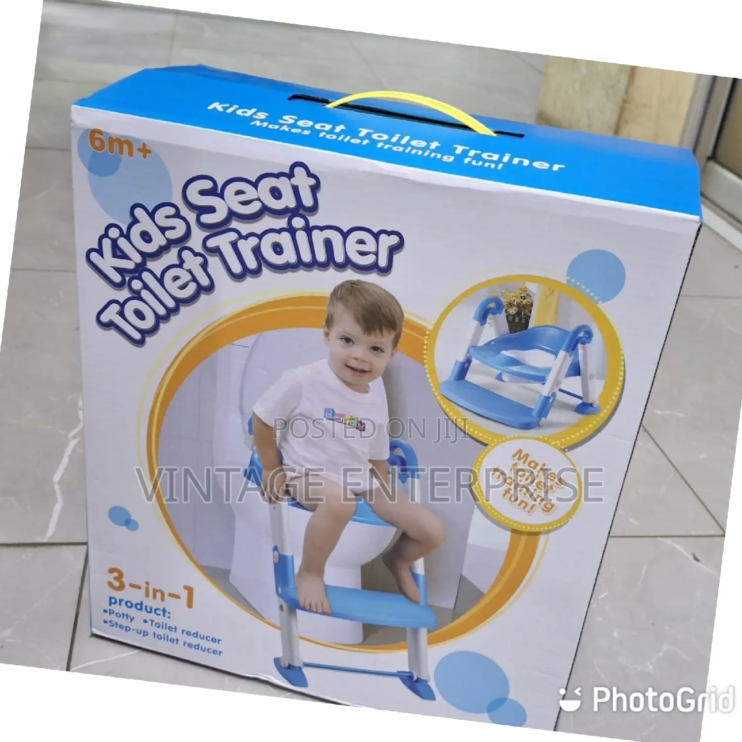 Kids Seat Toilet Trainer