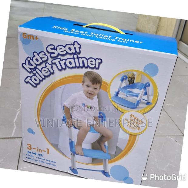 Kids Seat Toilet Trainer - main view