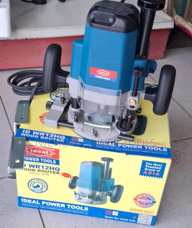 Electric Ideal Router/Wood Router - main view