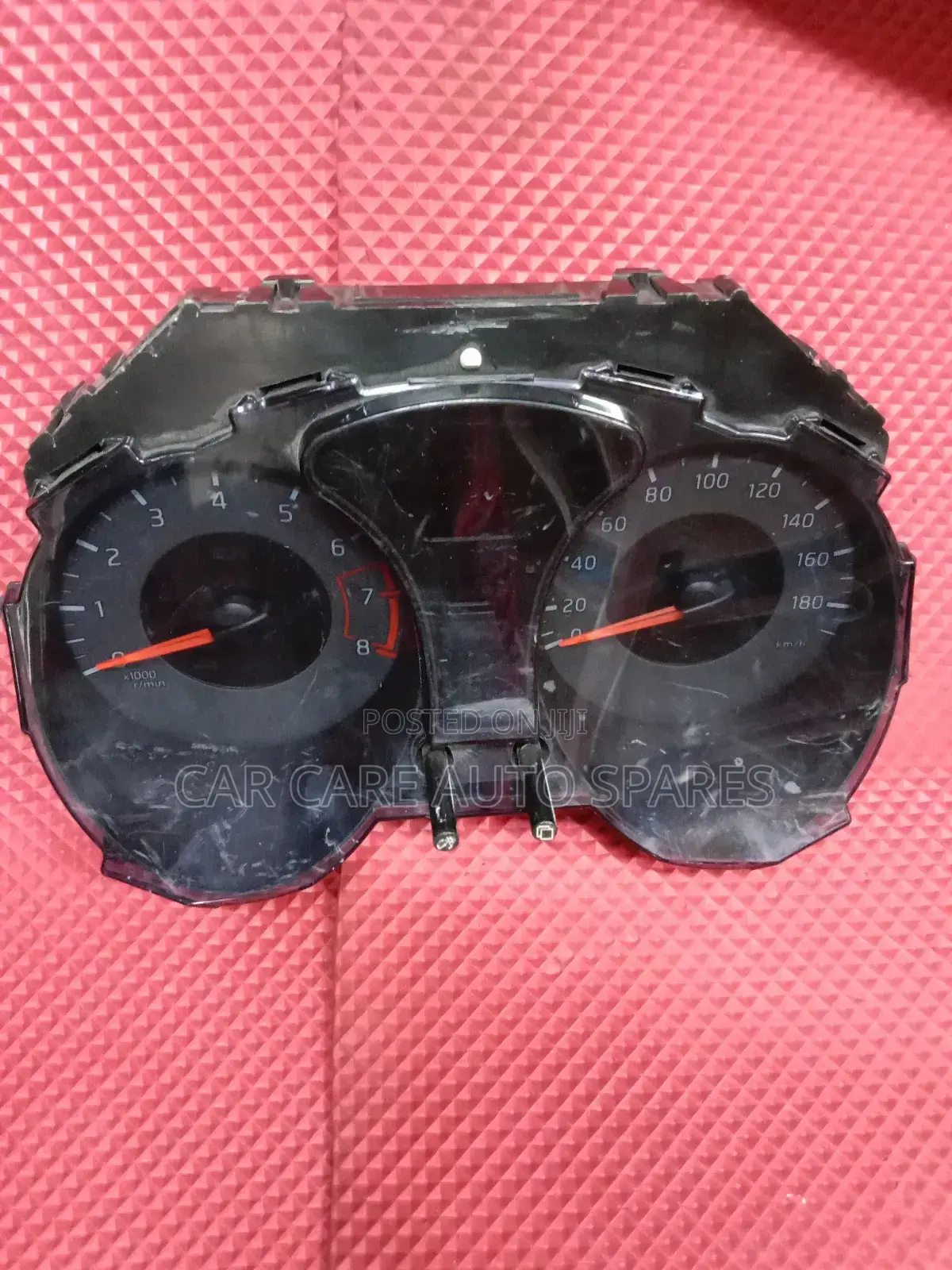 Dashboard Clock Nissan Juke