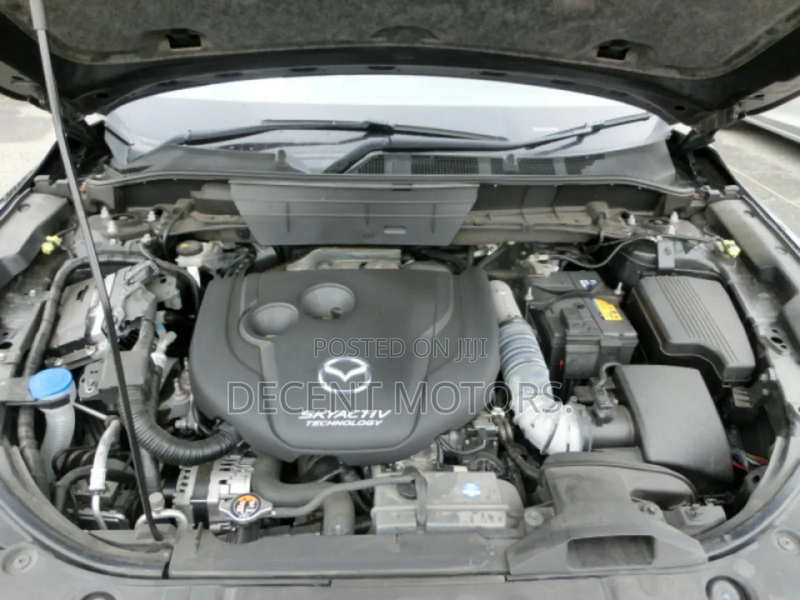 Mazda CX-8 2.2 AWD (7 seater) 2019 Black