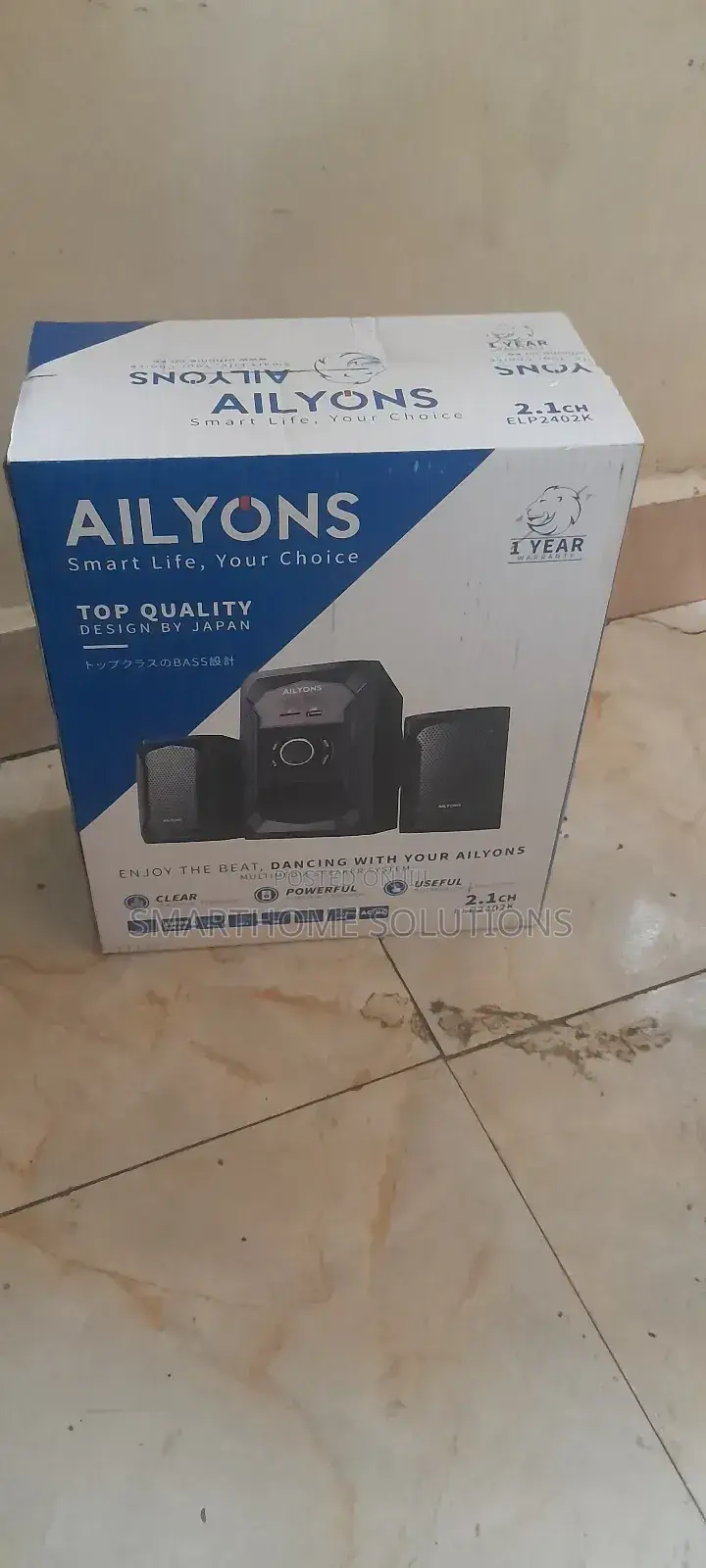 Ailyons 2.1ch Powerful Woofer