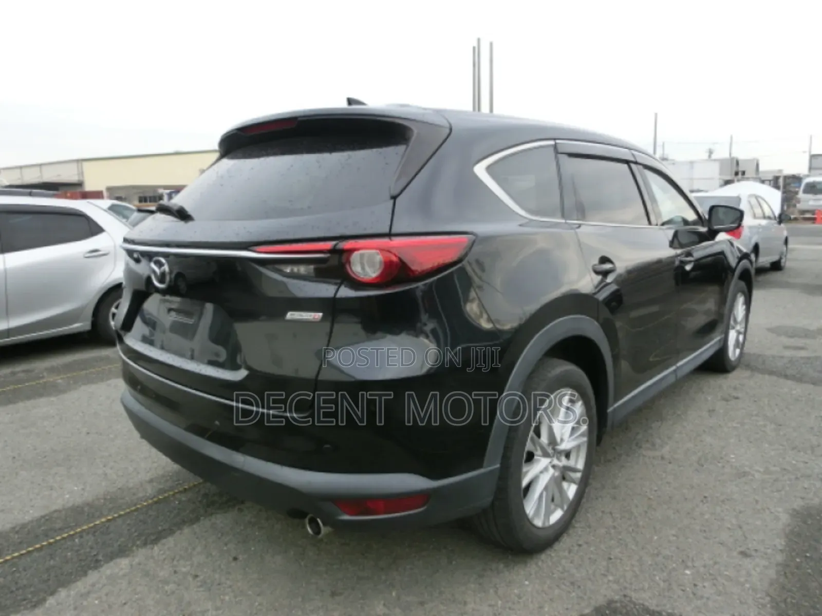 Mazda CX-8 2.2 AWD (7 seater) 2019 Black