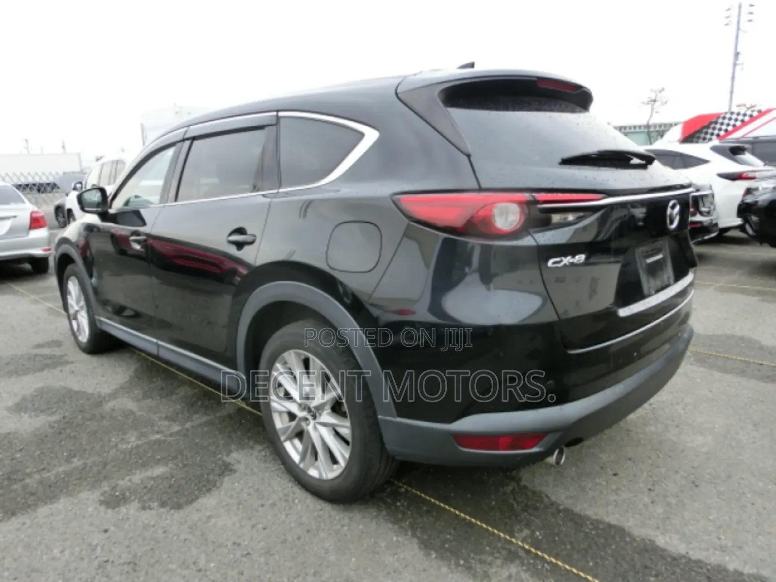 Mazda CX-8 2.2 AWD (7 seater) 2019 Black