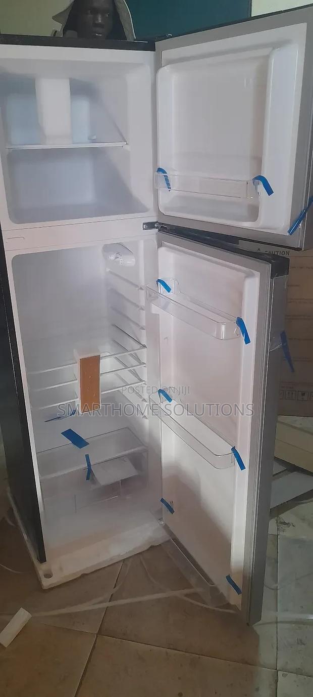 Ailyons 168litres Double Door Silver Refrigerator - main view