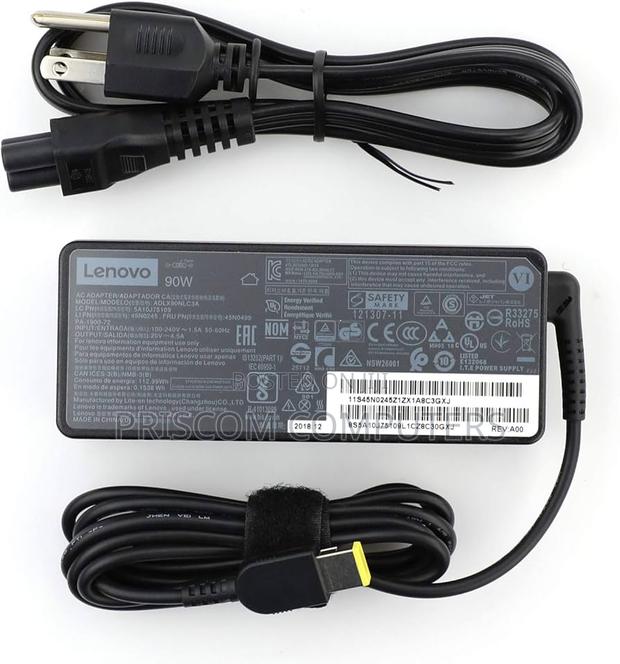 20v 4.5a 90w Lenovo Usb Laptop Ac Adapter - main view