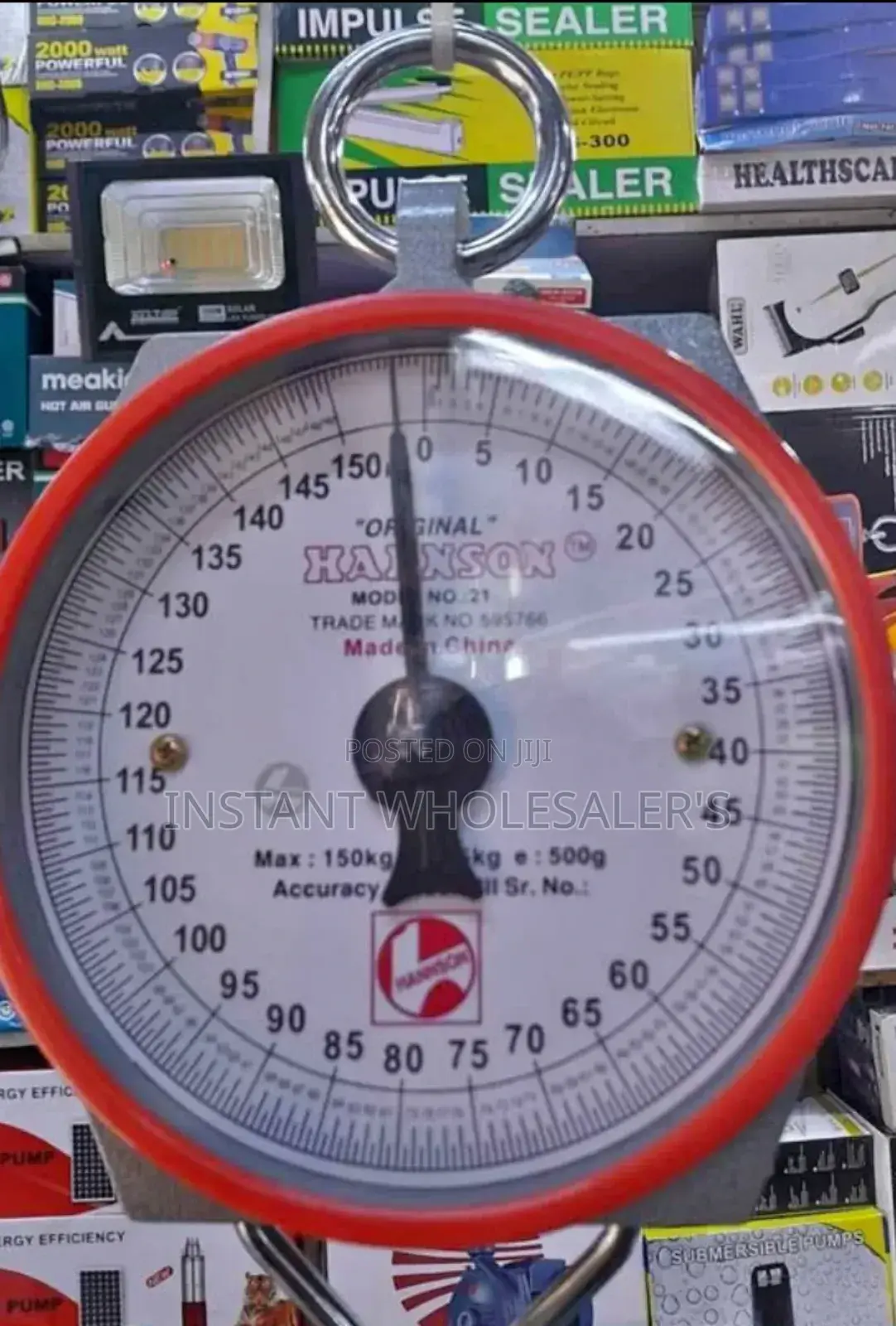 Hanson Hanging Scales 150kgs