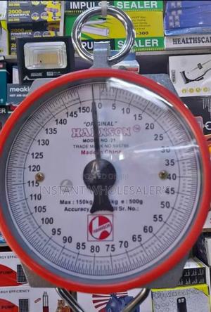 Hanson Hanging Scales 150kgs - thumbnail 2