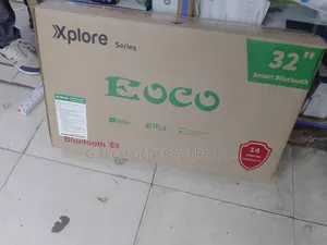 Ecco 32inch Smart Android Tv With Bluetooth