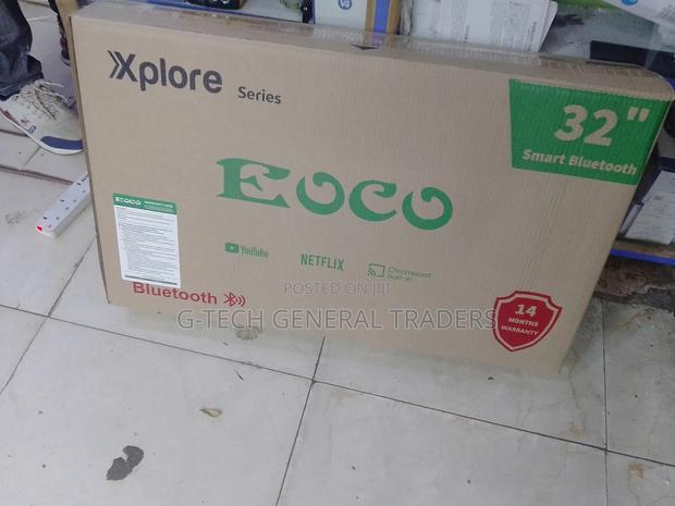 Ecco 32inch Smart Android Tv With Bluetooth - thumbnail 2