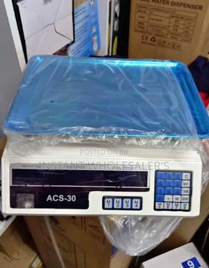 Acs 30 Price Computing Scale - thumbnail 2