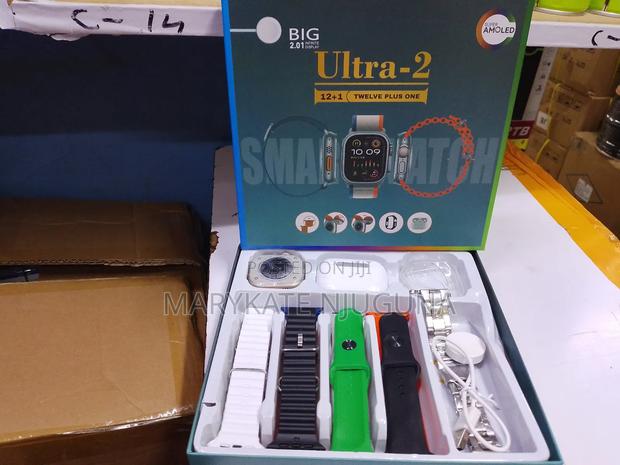 Twelve Plus One Watch - main view