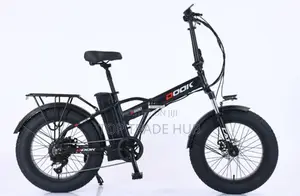 Dook Foldable Electric Bike With Alloy Frame 500w Motor