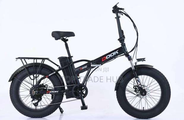 Dook Foldable Electric Bike With Alloy Frame 500w Motor