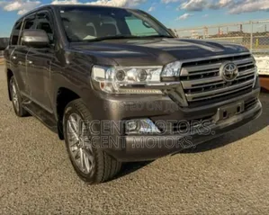 Toyota Land Cruiser 4.6 V8 ZX 2019 Gray