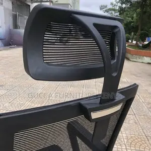 Office Chairs: Modern High Headrest Mesh Office Chair