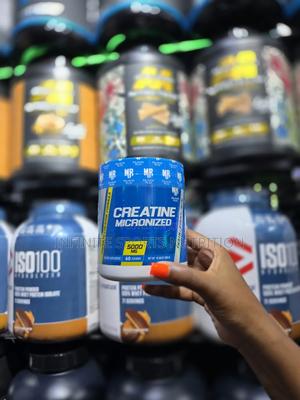 Muscle Rulz Creatine Monohydrate (Micronized) 60 Servings - main view