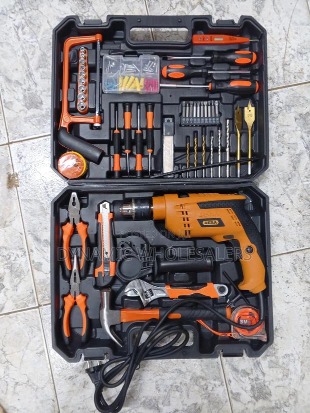 Dera Complete Drill Set With Case