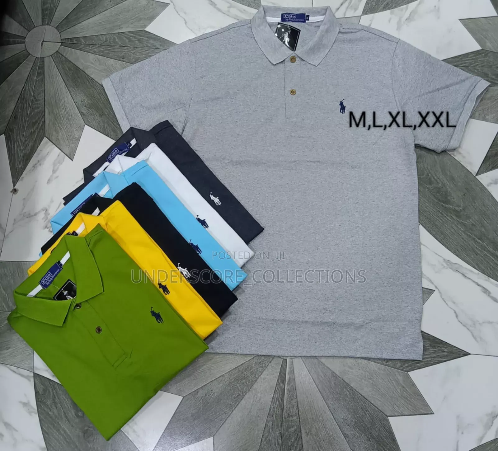 Short Sleeved Polo T-Shirts