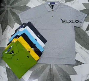 Short Sleeved Polo T-Shirts