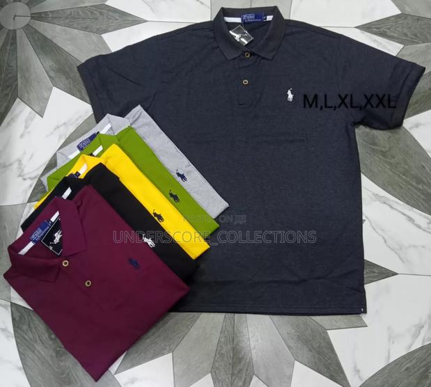Short Sleeved Polo T-Shirts - thumbnail 3