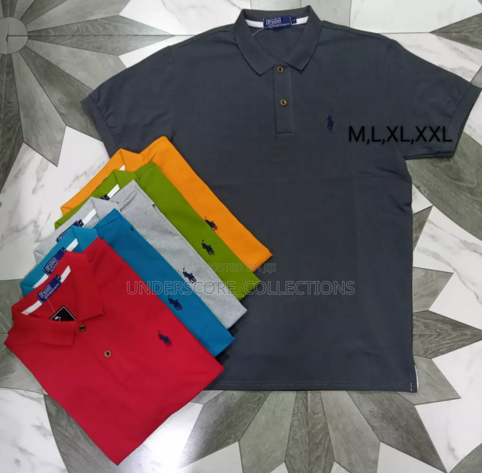 Short Sleeved Polo T-Shirts