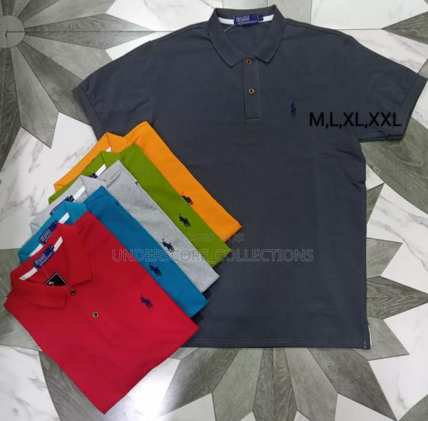 Short Sleeved Polo T-Shirts - thumbnail 4