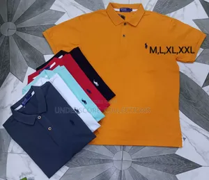 Short Sleeved Polo T-Shirts