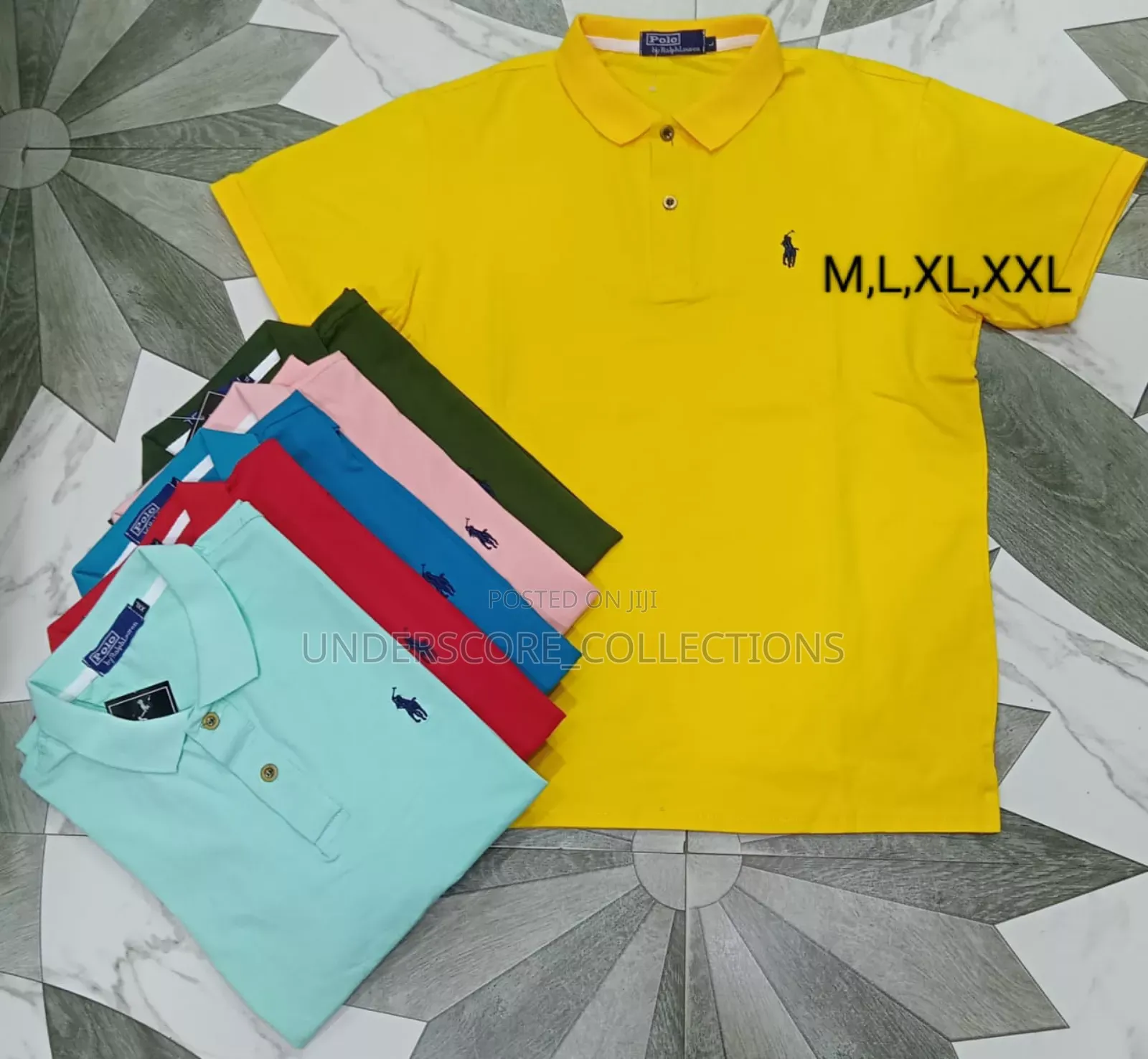 Short Sleeved Polo T-Shirts