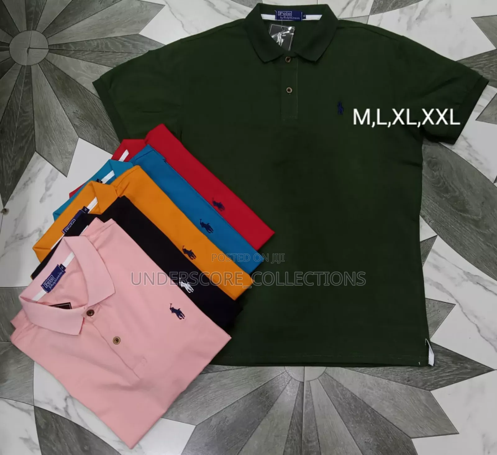 Short Sleeved Polo T-Shirts