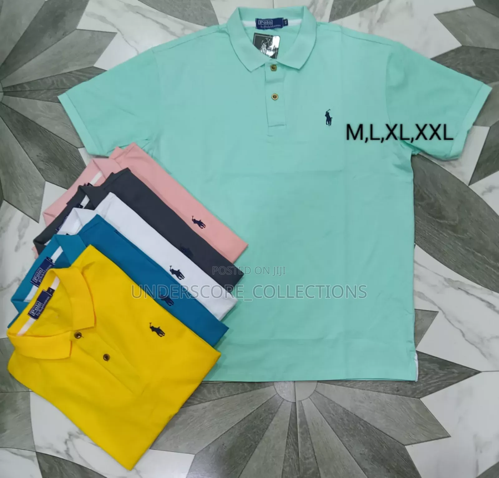 Short Sleeved Polo T-Shirts